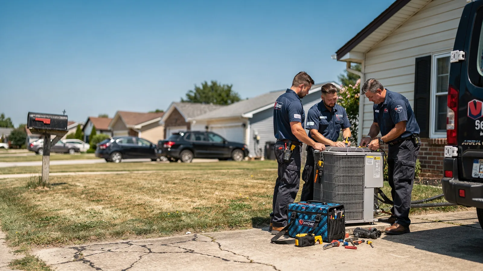 Hvac Repair in Huntland, TN near me
